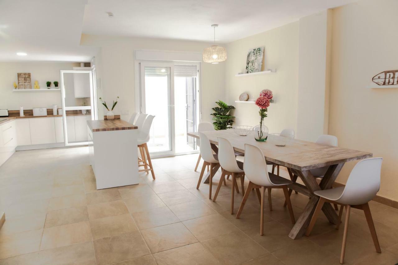 Akutuna - Casa Familiar Con Piscina , Garaje & Pista De Padel Zahara de los Atunes Buitenkant foto