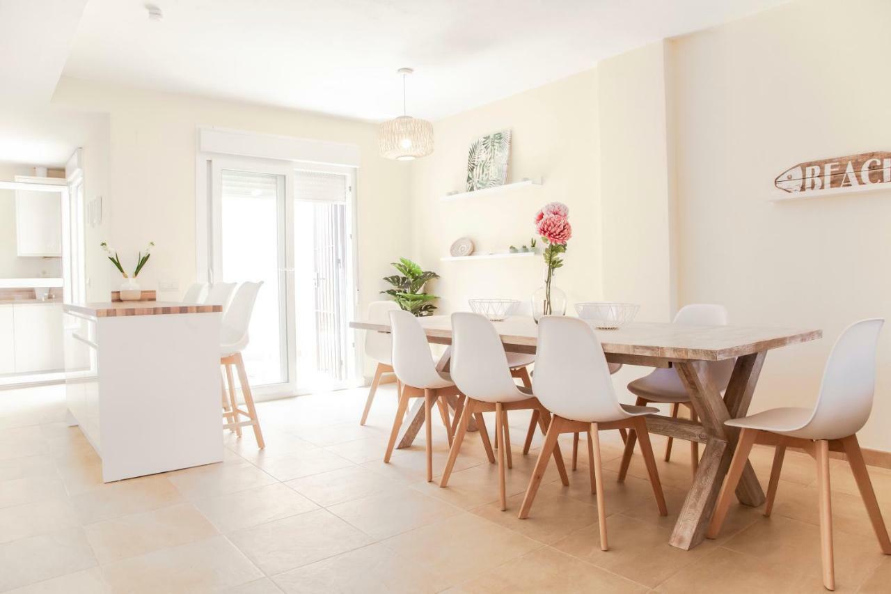 Akutuna - Casa Familiar Con Piscina , Garaje & Pista De Padel Zahara de los Atunes Buitenkant foto