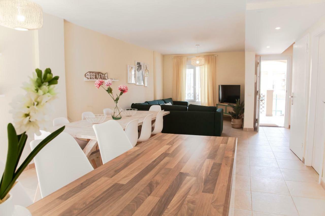 Akutuna - Casa Familiar Con Piscina , Garaje & Pista De Padel Zahara de los Atunes Buitenkant foto