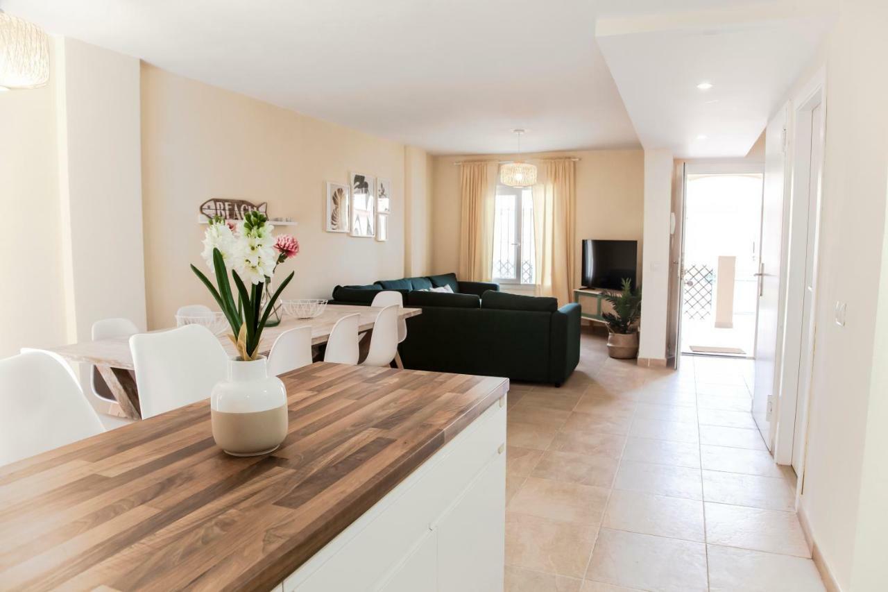 Akutuna - Casa Familiar Con Piscina , Garaje & Pista De Padel Zahara de los Atunes Buitenkant foto