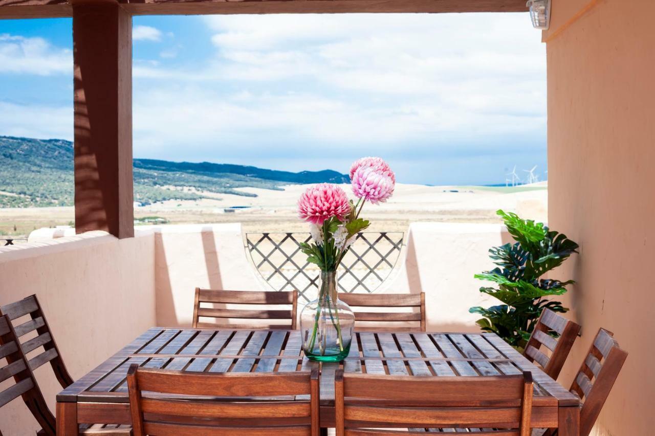 Akutuna - Casa Familiar Con Piscina , Garaje & Pista De Padel Zahara de los Atunes Buitenkant foto