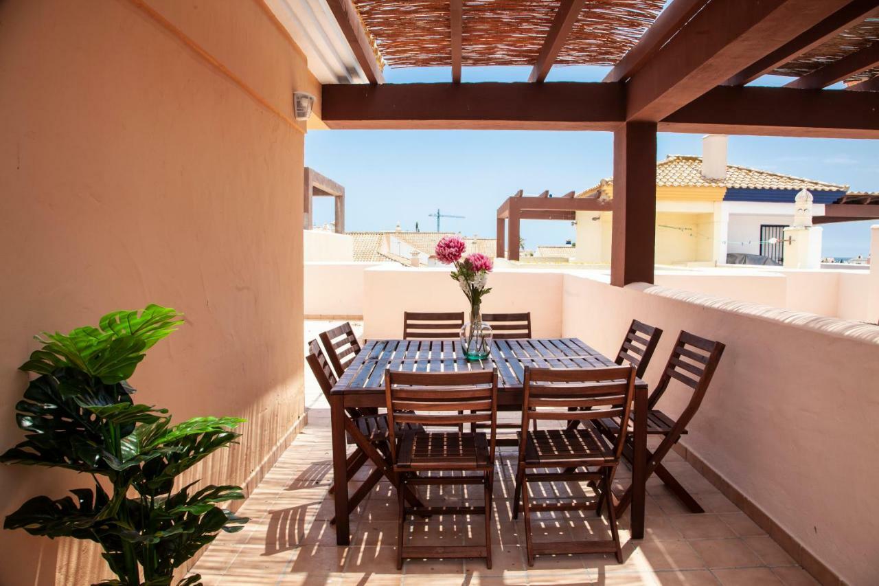 Akutuna - Casa Familiar Con Piscina , Garaje & Pista De Padel Zahara de los Atunes Buitenkant foto